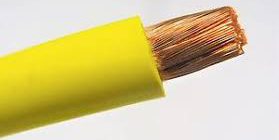 yellow welding cable1