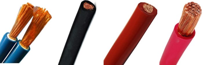 8 awg welding cable