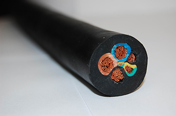 5-core-rubber cable