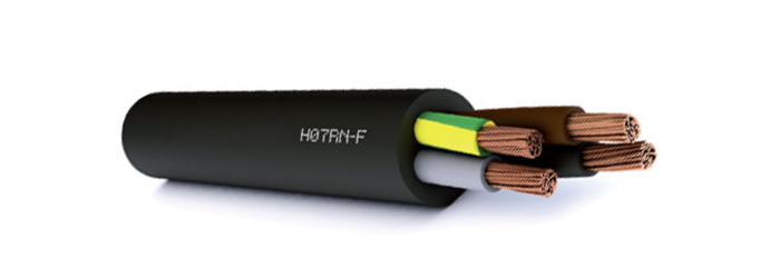 Professional h07rn f cable with free sample from China