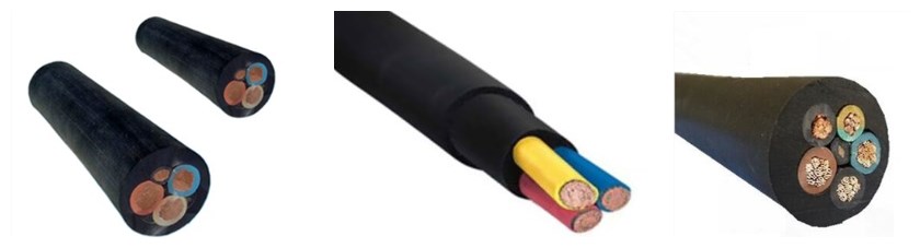 cheap rubber power cable