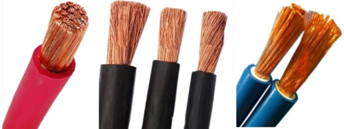 discounted 6 gauge welding cable